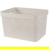 Curver Bež plastična kutija za pohranu 35,5x26x22 cm Pure – | shoptok.hr