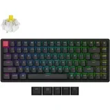 K2 QMK Brezžična Mehanska Tipkovnica (Version 3) / Hot-Swap / RGB LED / Banana Switch / US Layout / K2X-J4, (5000129556)