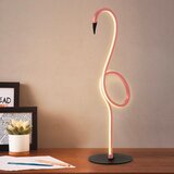 Elstead Lighting Elstead FLAMINGO-TL-PNK - LED stona lampa FLAMINGO LED/6W/230V 3000K ružičasta | Eponuda.com