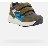 Geox Khaki boys' shoes for the first steps Flexyper Mini Boy - Boys | Shoptok.si
