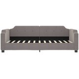  Dnevni krevet smeđesivi 90 x 200 cm od tkanine | shoptok.hr