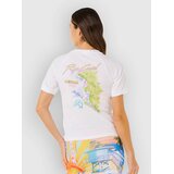 Rip Curl Hayley O Fitted T-shirt optical white | Shoptok.si