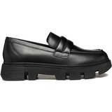 Geox Čevlji brez vezalk D Vilde D46UAC 00043 C9999 Črna | Shoptok.si