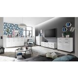 MID.YOU komoda lecce, bela | Shoptok.si
