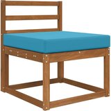  Zunanja blazina za kavč Kraljevo modra 60 x 60 x 8 cm Poliester, (5000202558) | Shoptok.si