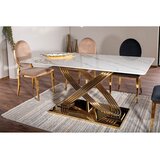  Stolica KING - baršun + čelik - crna | shoptok.hr
