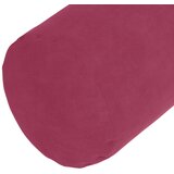 Valjkasti jastučići 2 pcs Vinska crvena Ø 25 x 70 cm | shoptok.hr