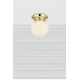 Markslöjd Bijela/mjedena stropna svjetiljka sa staklenim sjenilom Ronda – | shoptok.hr