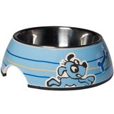Rogz činija za pse Bubble Bowlz Puppy M, Plava Cene