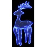  Ukrasni božićni sob s mrežom i 306 LED žarulja 60 x 24 x 89 cm | shoptok.hr