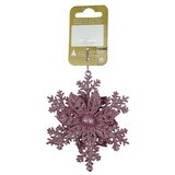 ukrasi za božićno drvce pahulja (plastika, 1 kom.)  ukrasi za božićno drvce pahulja (plastika, 1 kom.) Slike