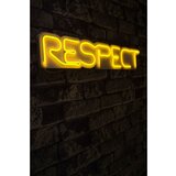 Wallity Dekorativna plastična LED rasveta Respect Yellow | ePonuda.com