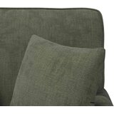  Ležaljka s suknjom s jastukom Zelena 157 x 91 x 91 cm ARES | Eponuda.com