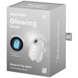 SATISFYER AIR Klitoralni Stimulator Satisfyer Glowing Ghost White | Shoptok.si
