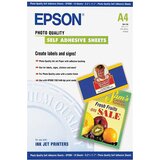 Epson Foto papir C13S041106 (matt), samolepilni, A4, 10 listov, 167 gramov | Shoptok.si