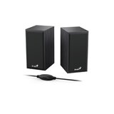 Genius Zvočniki SP-HF180 USB črni | Shoptok.si
