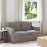 SOFA Sivo-smeđa 144 x 80 x 85 cm tkanina | shoptok.hr