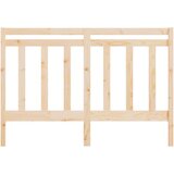  Uzglavlje za krevet 146 x 4 x 100 cm od masivne borovine | shoptok.hr