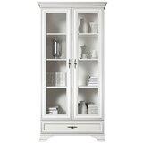 BRW IROKA VITRINA KENTAKI - BELA | Shoptok.si