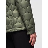 Ombre Men's quilted jacket in shirt cut - olive | shoptok.hr