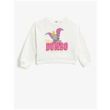 Koton Dumbo Disney Licensed Printed Sweatshirt Cotton cene