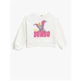 Koton Dumbo Disney Licensed Printed Sweatshirt Cotton | shoptok.hr