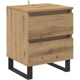  Noćni ormar s ladicama 2 pcs Umjetnički hrast 40 x 35 x 50 cm | Eponuda.com