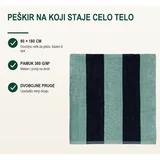 Peškir za plažu Capri Maxi, 90x180cm, Menta