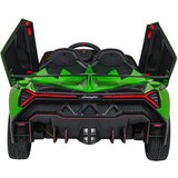  Licencirani auto na akumulator Lamborghini Veneno 4x4 - dvosjed - zeleni | shoptok.hr