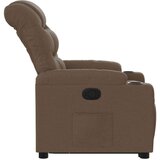 vidaXL Naslanjač s funkcijo vstajanja rjavo blago, (20927583) | Shoptok.si