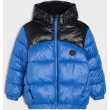Sinsay Puffer jakna s kapuljačom i reflektirajućim elementima | shoptok.hr