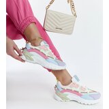 Gemre Multicolored platform sneakers with rhinestones Rutf | Shoptok.si