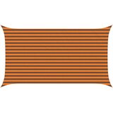 vidaXL Jedro za sunce Narančasta i smeđa 4 5 x 2 5 m - narančasta i smeđa 2 5 x 4 5 m | shoptok.hr