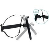 Fillikid ogledalo za auto s LED svjetlom, crno | shoptok.hr