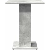 Bistro stol boja betona 60 x 60 x 75 cm od konstruiranog drva | Eponuda.com