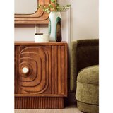 Premier Housewares Komoda od masivnog manga u tamnoj prirodnoj boji 40x75x116 cm Sangar – | shoptok.hr