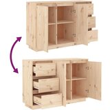  Komoda 111 x 34 x 75 cm od masivne borovine | shoptok.hr