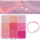 INF Komplet steklenih perlic z 9 predelki Multicolor2, (21838543) | Shoptok.si