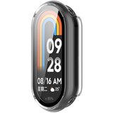 INF xiaomi mi band 9/9 nfc ovitek z zaščitnim zaslonom iz kaljenega stekla transparent, (21401814) | Shoptok.si