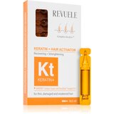 Revuele Keratin+ ampule za šibke, obremenjene lase 8x5 ml | Shoptok.si