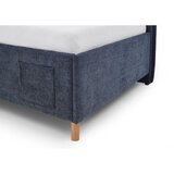 Meise Möbel Tamno plavi dječji krevet s prostorom za odlaganje 120x200 cm Fun – | shoptok.hr