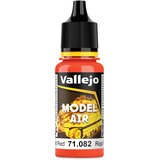 Vallejo Fluorescent Red 18ml - Model Air 71.082 Cene