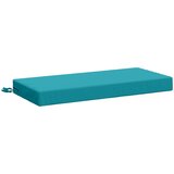  Jastučić za klupu SOEST 100% poliester Tirkizna 60 x 40 x 8 cm | shoptok.hr
