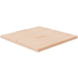 vidaXL Četvrtasta stolna ploča 90x90x4 cm netretirana hrastovina Cijene