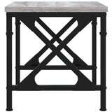  Stojalo za tiskalnik siva sonoma 40x30x31 cm inženirski les, (22137081) | Shoptok.si