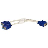  Akyga adapter with kabal AK-AD-20 VGA (m) / 2x VGA (f) 2x 15cm | ePonuda.com