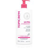 Topicrem UH BODY Ultra-Moisturizing Body Milk globinsko vlažilno mleko za telo za suho in občutljivo kožo 1000 ml | Shoptok.si