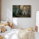  Slika - Ivan Shishkin – Morning in a Pine Forest 90x60 Premium Print | shoptok.hr