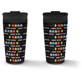 Pyramid International Kovinska potovalna skodelica Pac-Man (Game Over Design) izolirana skodelica, 16 oz - uradno blago, rumena, (20850864) Cene