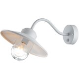 Elstead Lighting Elstead Klampenborg Zunanja stenska svetilka v obliki kupole, bela, IP44, (22099916) | Shoptok.si